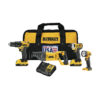 DEWALT DCK420D2 20V Max Lithium-Ion Cordless Combo Kit, 4-Tool