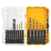 DEWALT DW1163 Black Oxide Split Point Twist Drill Bit Assortment, 13-Piece