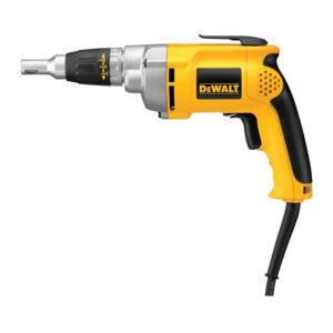DEWALT DW276 6.5-Amp Variable-Speed Reversing Drywall Screwdriver