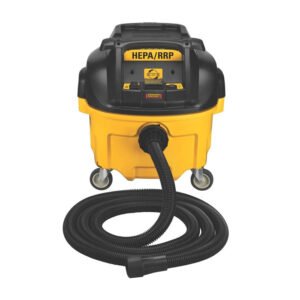 DEWALT DWV010 HEPA Dust Extractor with Automatic Filter Cleaning, 8-Gallon