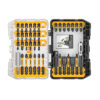 DEWALT Screwdriver Bit Set, Impact Ready, FlexTorq, 40-Piece (DWA2T40IR),Black/Silver IMPACT READY FlexTorq Screw Driving Set