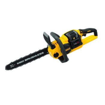 DeWalt 60-Volt MAX Lithium-Ion Cordless FLEXVOLT Brushless 16 Inch Chainsaw with 2.0Ah Battery and Charger Included