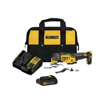 Dewalt 20V MAX XR Oscillating Tool Kit, 3-Speed (DCS356C1)