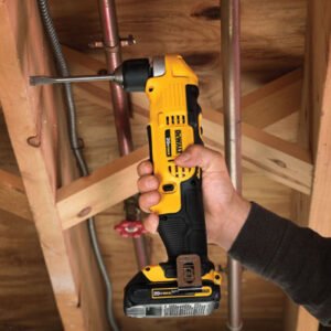 DEWALT Cordless Angle Drills for Tight Spaces and Demanding Jobs
