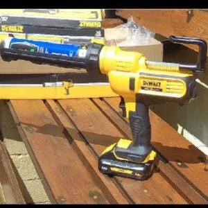 Dewalt Caulking Guns for Precise Sealant Application
