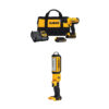 Dewalt Cordless Compact Drill Driver Kit with LED Hand Held