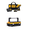 Dewalt DCD771C2 20V MAX Cordless Lithium-Ion 1/2 inch Compact Drill Driver Kit with TSTAK I Long Handle Toolbox Organizer