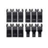EZARC Oscillating Multitool Quick Release Saw Blade Set Precision for Wood and Metal, 12-Pack