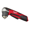 MILWAUKEE'S 2415-20 M12 12-Volt Lithium-Ion Cordless Right Angle Drill, 3/4 In, Bare Tool, Medium