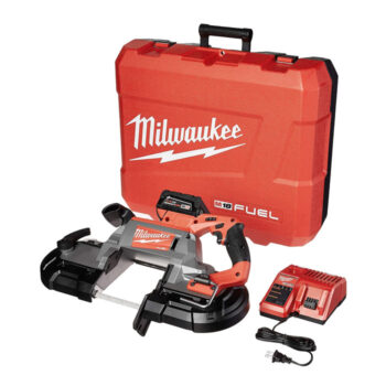 MILWAUKEE'S 2729-21 M18 Fuel Deep Cut Band Saw 1 Bat Kit