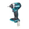 Makita 18V LXT Lithium-Ion Cordless Brushless 3-Speed, One Touch ¼-Inch Hex Chuck Impact Driver, Tool Only (DTD154Z)