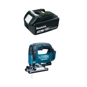 Makita 3AH Battery BL1830 with DJV182Z Cordless Jig Saw with Brushless Motor