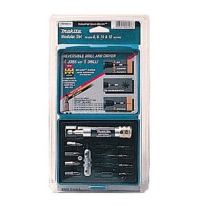 Makita 784859-A Quad-Driver 11 Piece Pre-Drill, Drive and Countersink Set
