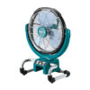 Makita DCF300Z 18-Volt LXT Lithium-Ion Cordless 13-Inch Job Site Fan,Blue