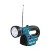 Makita DMR050 14.4/18V Flashlight+AM/FM Radio