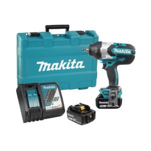 Makita DTW1002RTE 18V LXT Brushless 1/2" Impact Wrench 5.0Ah Kit