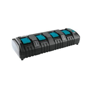 Makita Dc18Sf 18V Lithium-Ion Rapid Optimum 4-Port Charger,Black
