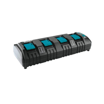 Makita Dc18Sf 18V Lithium-Ion Rapid Optimum 4-Port Charger,Black