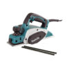 Makita KP0800KX 3-1/4" Planer with Carrying Case and Extra Set of Blades, Blue