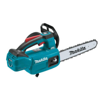 Makita XCU06Z LXT Lithium-Ion Brushless Cordless 10" Top Handle Chain Saw, Tool Only,Teal