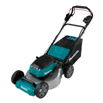 Makita XML06Z (36V) LXT Lithium‑Ion Brushless Cordless, Tool Only 18V X2 18" Self Propelled Lawn Mower, Teal