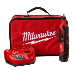 Milwaukee 2460-21 M12 12-Volt Rotary Tool Kit