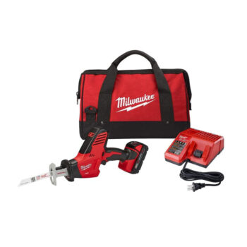 Milwaukee 2625-21CT M18 18-Volt Hackzall Cordless One-Handed Reciprocating Saw Kit