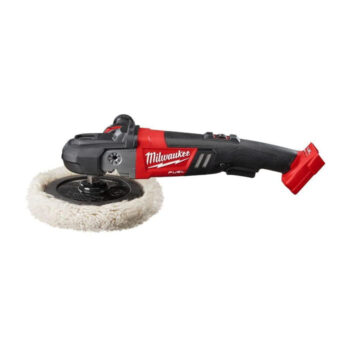 Milwaukee 2738-20 M18 18-Volt FUEL Lithium-Ion Brushless Cordless 7 inch Variable Speed Polisher (Tool-Only)