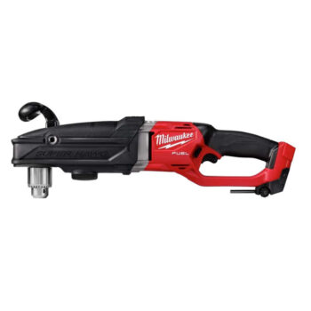 Milwaukee 2809-20 M18 FUEL 18-Volt Lithium-Ion Brushless Cordless GEN 2 Super Hawg 1/2 in. Right Angle Drill (Tool-Only)