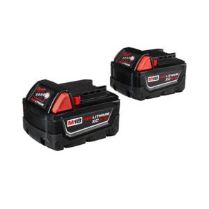 Milwaukee 48-11-1852 M18 REDLITHIUM XC 5.0 Ah Extended Capacity Battery (2 Pack)
