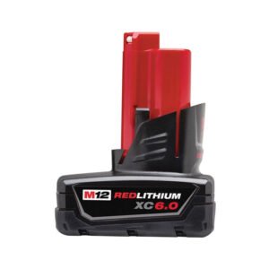 Milwaukee 48-11-2460 M12 REDLITHIUM XC6.0 Extended Capacity Battery Pack