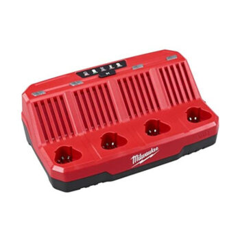 Milwaukee 48-59-1204 M12 Four Bay Sequential Charger