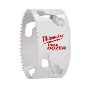 Milwaukee 49-56-0217 4-1/8-Inch Ice Hardened Hole Saw