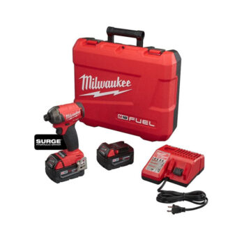 Milwaukee Elec Tool DB303552 Fuel Surge 1/4" Hex Hydraulic Driver Kit