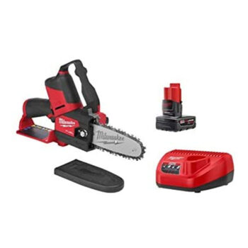 Milwaukee M12 FUE HATCHEt (6") Lithium-Ion Cordless Pruning Saw Kit (Battery & Charger Included)