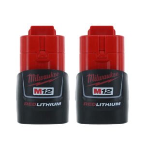 Milwaukee M12 RED Li-Ion Battery (48-11-2401) (2-pack)