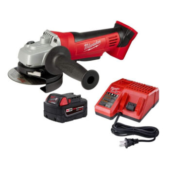 Milwaukee M18 2680-21P 4-1/2" Cordless Grinder Kit (2680-20 48-11-1850 Charger)
