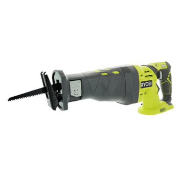 RYOBI 18V ONE+ Variable Speed Cordless Reciprocating Saw with 1 Blade - Anti-Vibe Handle (Tool Only)