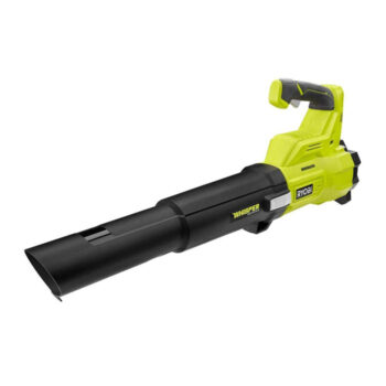 RYOBI P21010BTLVNM 110 MPH 410 CFM 18-Volt ONE+ Brushless Cordless Variable-Speed Lithium-Ion Jet Fan Blower (Tool-Only)
