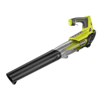 Ryobi P2108A ONE+ 100 mph 280 CFM 18-Volt Lithium-Ion Cordless Jet Fan Blower - Battery and Charger Not Included
