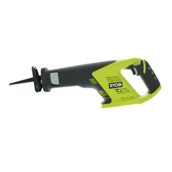 Ryobi P515 One+ 18V 7/8 Inch Stroke Length 3,100 RPM Lithium Ion Cordless Reciprocating Saw with Anti-Vibration Handle (Batteries Not Included, Power Tool Only)