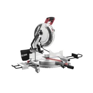 SKIL 3821-01 12-Inch Quick Mount Compound Miter Saw with Laser