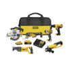 DEWALT 20V MAX* Cordless Drill Combo Kit , 6-Tool (DCK661D1M1)