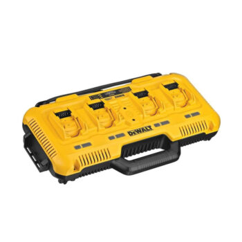 DEWALT 20V MAX Charger, 4-Port, Rapid Charge (DCB104)