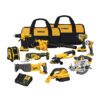 DEWALT 20V MAX* Cordless Drill Combo Kit, 10-Tool (DCK1020D2)