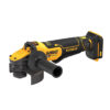 DEWALT DCG413FB 20V MAX XR Flathead Paddle Switch Small Angle Grinder with Kickback Brake