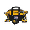 DEWALT 20V MAX* Cordless Drill Combo Kit, 2-Tool (DCK287D1M1)