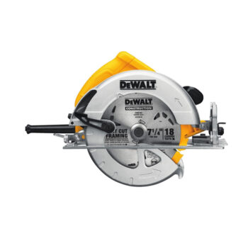 DEWALT 7-1/4-Inch Circular Saw, Lightweight (DWE575)