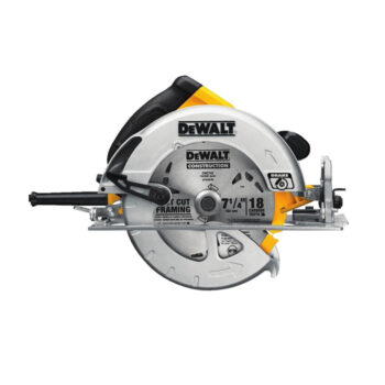 DEWALT 7-1/4-Inch Circular Saw with Electric Brake, 15-Amp (DWE575SB)