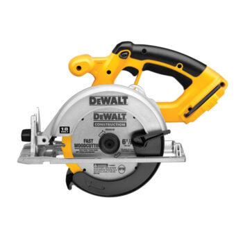 DEWALT DC390B Bare-Tool 6-1/2-Inch 18-Volt Cordless Circular Saw, Tool Only, No Battery